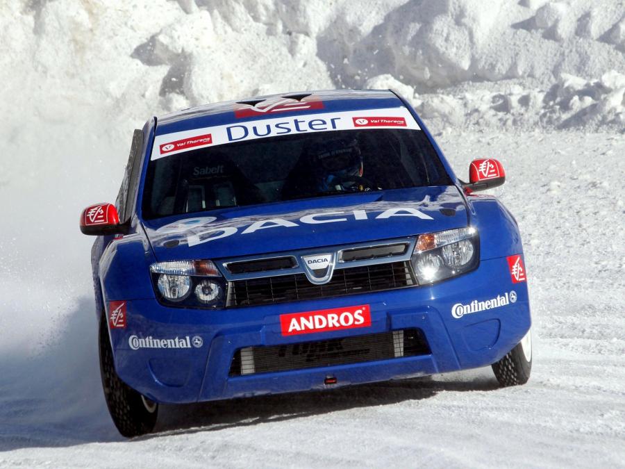  Dacia Duster Trophee Andros 2009 года  (фото 33 из 40)